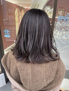 ハイライトカラー【鶴ヶ峰駅/鶴ヶ峰美容室/鶴ヶ峰Belle/ベル】