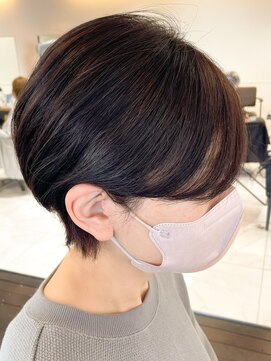 グランデュール 藤枝店(GRANDEUR) くせ毛を活かしたショートスタイル