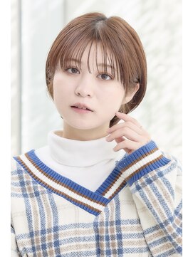 ミチオ ノザワ ヘアサロン ギンザ(Michio Nozawa HAIR SALON Ginza) 30代40代小顔カットショートボブ丸み小顔カット
