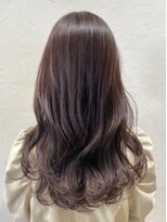 フレイムス ヘア アンド リラックス 高崎駅西口店(Frames hair&relax)&nbsp;春カラー/ラベンダーベージュ
