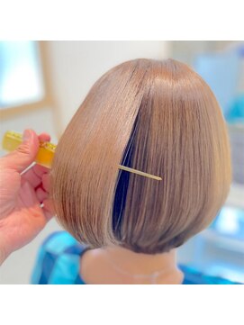 リオールヘア 北千住(LIOR.HAIR) [人気No.2]髪質改善ミネコラTr+カラーカット