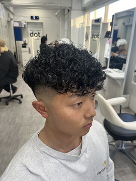 メンズ サロン ドット トウキョウ 町田店(men's salon dot. tokyo) スペインカール【町田/メンズサロン/メンズパーマ】