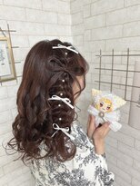 ベルデイズ 横浜西口店(BELDAYS)&nbsp;りぼん編み込みたらし