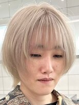 ウィコ 新宿(WICO)&nbsp;pailbeige [新宿駅/切りっぱなしボブ/エアリーロング]