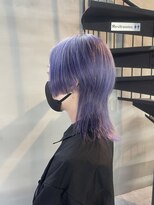 イロハ(IROHA)&nbsp;中性ウルフ×パープル