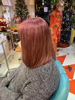 ヘアースタジオエル&nbsp;ダブルカラー