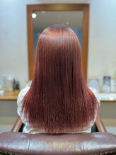 スナッグヘアー(Snughair) ◆Snughair◆髪質改善トリートメント縮毛矯正カラー＋カット