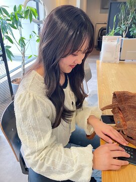 ナンバー(number+) 20代30代艶髪ダークブラウン