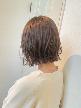 フィオ(fio)の写真/【博多/住吉】【新規限定!カット＋カラー＋潤艶トリートメント¥9900】楽に可愛くなれるスタイルはおまかせ!