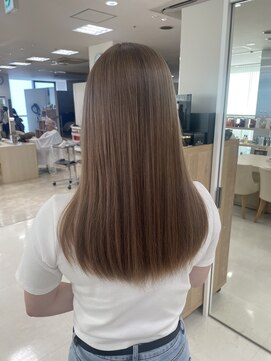 ケンジ 平塚ラスカ店(KENJE) ミルクティーベージュ!