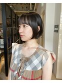 【 アイロンなし 】ショートボブ