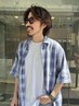 【 KUNISHIMA限定クーポン 】 骨格似合わせカット+透明感カラー