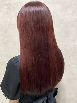 ルノン フィージュ(LUNON fieju) レッド/ボルドー/ピンク/Wカラー