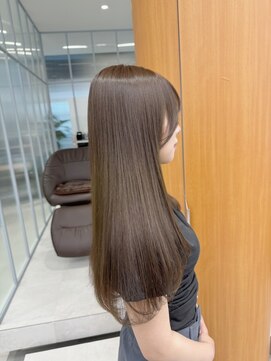 ガリカ 大名(Gallica) <オバマ>ブリーチなしダブルカラーでつくる透けるオリーブカラー