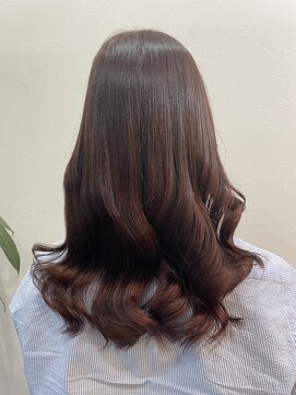 ラビス クローバー(Lovis clover) 《RIN》レッドブラウン