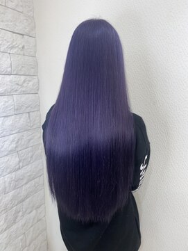 ダンク(DUNK) ダークトーンラベンダー