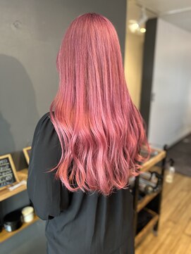 チェリーコーク ウブ(CHERRY COKE ubu) ピンクカラー