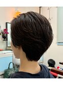 くせ毛コンパクトショート