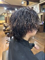 美容室 ルチア ハワイ(Luccica HAWAII)&nbsp;【luccicaＨＡＷＡＩＩ/村田翔】ウルフパーマ