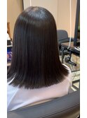 美髪ストレート