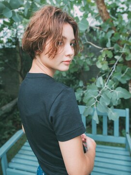 アラワラブルー(arrawarra blue) ハンサムショートスタイル/20代/30代/40代/50代/倉敷/白楽町