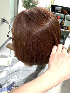 エルピス 中央林間店(elpis) ショートでもできる！白髪にやる髪質改善