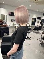 キング 枚方店(K!ng)&nbsp;縮毛矯正髪質改善ハイライトレイヤーカット枚方美容室エクステ