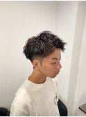 ツイストパーマ
