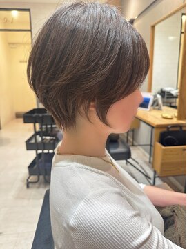 フォーカス 柏店(FOCUS) アッシュカラー×大人ショート　ボブ