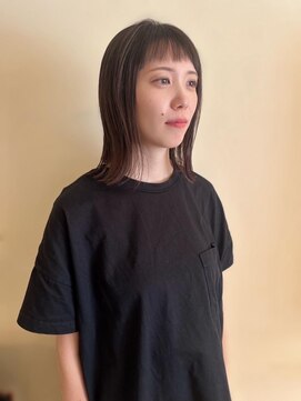 トップヘアー アヴェニュー 刈谷(TOPHAIR Avenue) スタイリングが楽！外ハネスタイル