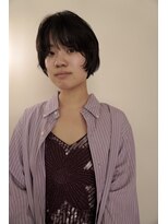 ウィットサークル(wit circle)&nbsp;前上がりマッシュショート