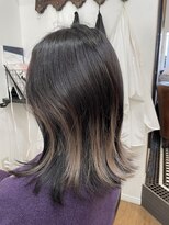 ジブドオブジェ(Jib d'obj)&nbsp;八尾/ハイライト/髪質改善/酸性ストレート/バレイヤージュ