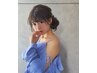 【ストレス軽減♪】カット+前髪縮毛矯正+くせ毛ケアトリ　￥12210→9910