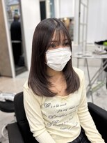 マーシュ 梅田(marshu)&nbsp;ミディアムヘア / たぷっとレイヤーカット °○