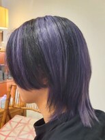 ユウヘアー 三軒茶屋店(U Hair)&nbsp;デザインカラー/ブリーチ/艶カラー