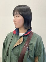 ソソ(soso)&nbsp;【soso 伊勢田】切りっぱなしボブ×ストレート