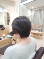 松本平太郎美容室 銀座パートフォー(PART4) レイヤーショート ◎20代 30代 40代