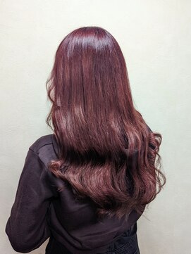 レアナ バイ ニーナ(Leana by NINA) ワインレッドカラー