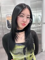 アルバム 渋谷パルコ(ALBUM) 似合わせカットフェミニンロングメルティカラー_F0579