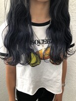 ヘイハッピー ヘアーラウンジ(HEY HAPPY hair lounge) デザインカラー