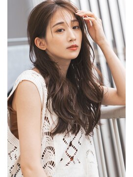 エスドットブルーム 天王寺店(S.BROOM) 【S.BROOM　天王寺】シースルーロングレイヤースタイル