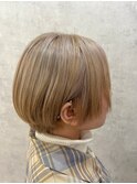 【tetote三宮/米林】ハンサムショート/イメチェンカット