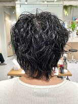 ゼストララ(ZEST Lara)&nbsp;【YUICHI】ウルフツイストスパイラルパーマ【吉祥寺】