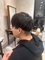 エヌアンドエー 杉戸高野台店(N&A)&nbsp;メンズマッシュ　ツーブロック/フェード/黒髪/ビジネス