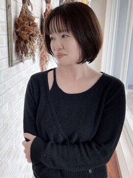 キュー(CUE) ソフトシックボブ、髪質改善、ヘッドスパ