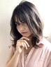 小顔カット+リンケージorポリサージュtreatment　￥8500