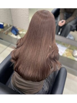 ペレ 栄店(PELE) イメチェン/ホワイトブロンド/外ハネボブ/美髪/栄