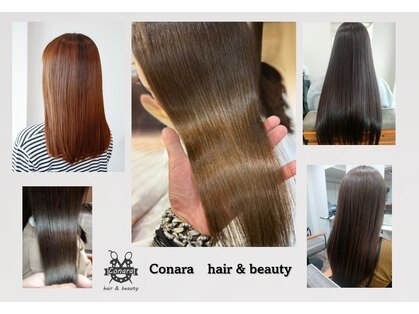コナラ ヘアーアンドビューティー(Conara hair & beauty)の写真