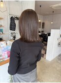 透明感艶感ラベンダーブラウン