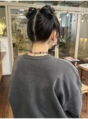 ツインおだんご